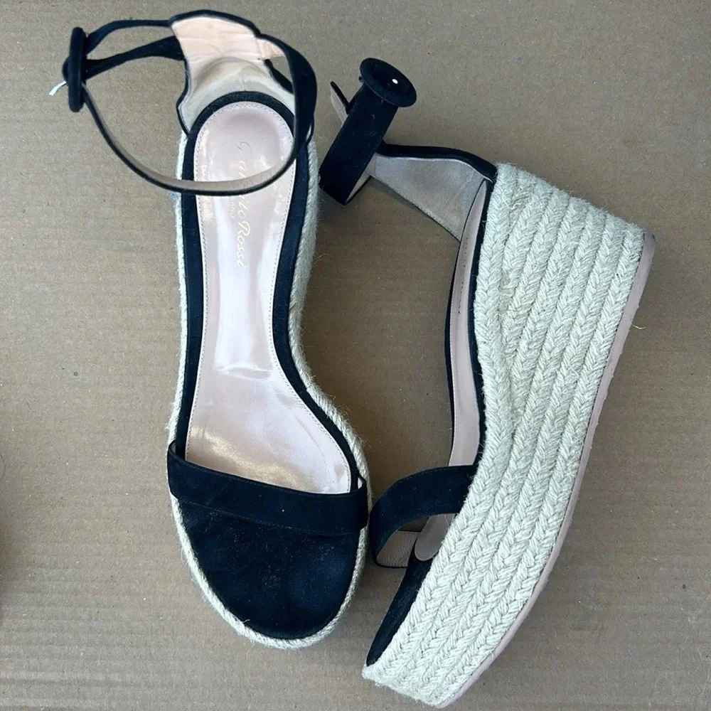 Gianvito Rossi platform espadrilles